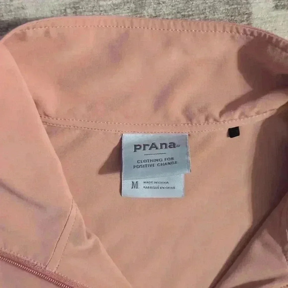prAna Railay Pullover in Dusty Rose Size M - Picture 3 of 5